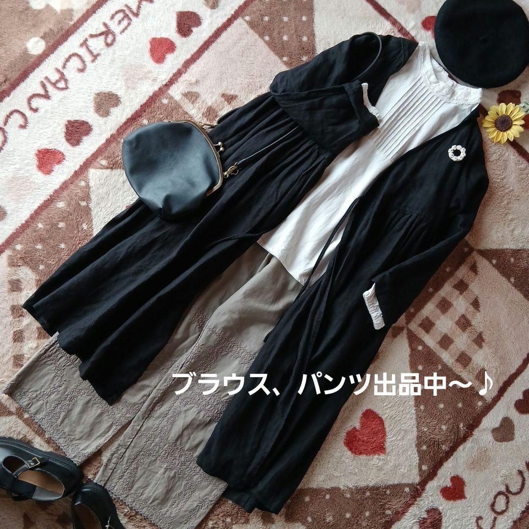 みーきさま専用♡a+koloni♡麻カシュクールワンピース♡