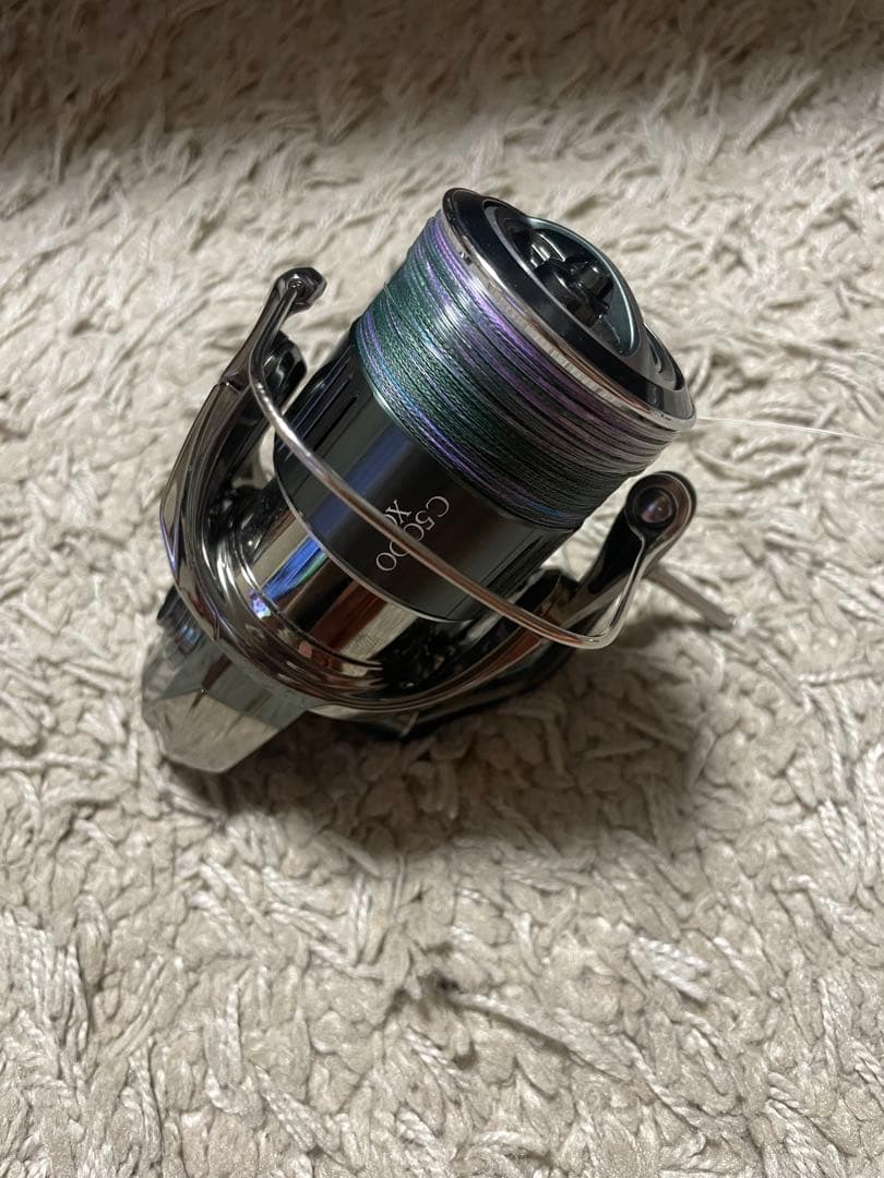 シマノ 22ステラ C5000XG ハンドルノブ、ハンドルキャップ無し