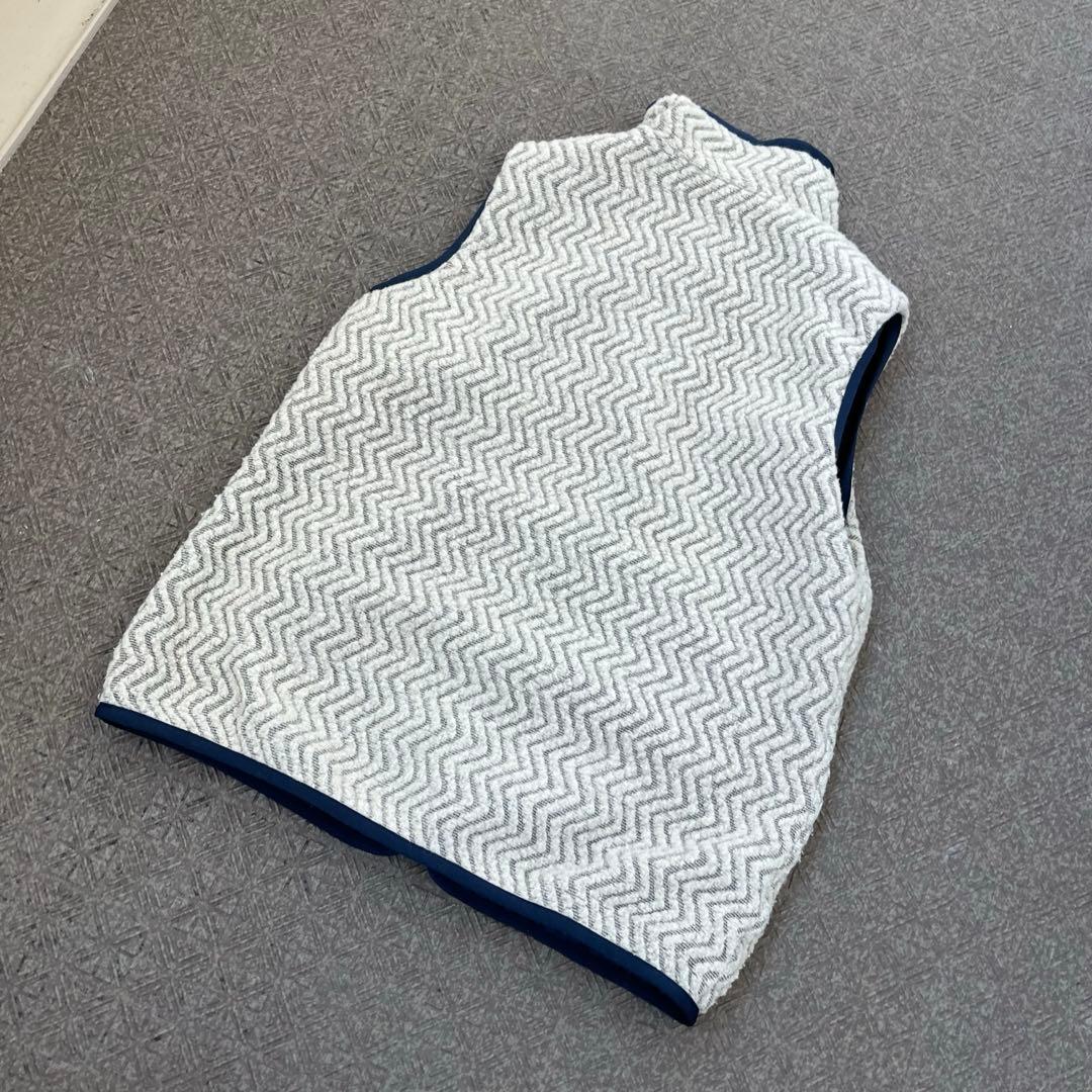 激レア パタゴニア patagonia ウーリー リバーシブル ベスト M