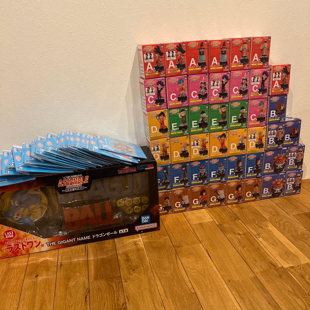 ASSEMBLE COLLECTION ドラゴンボール フィギュアセット1ロット
