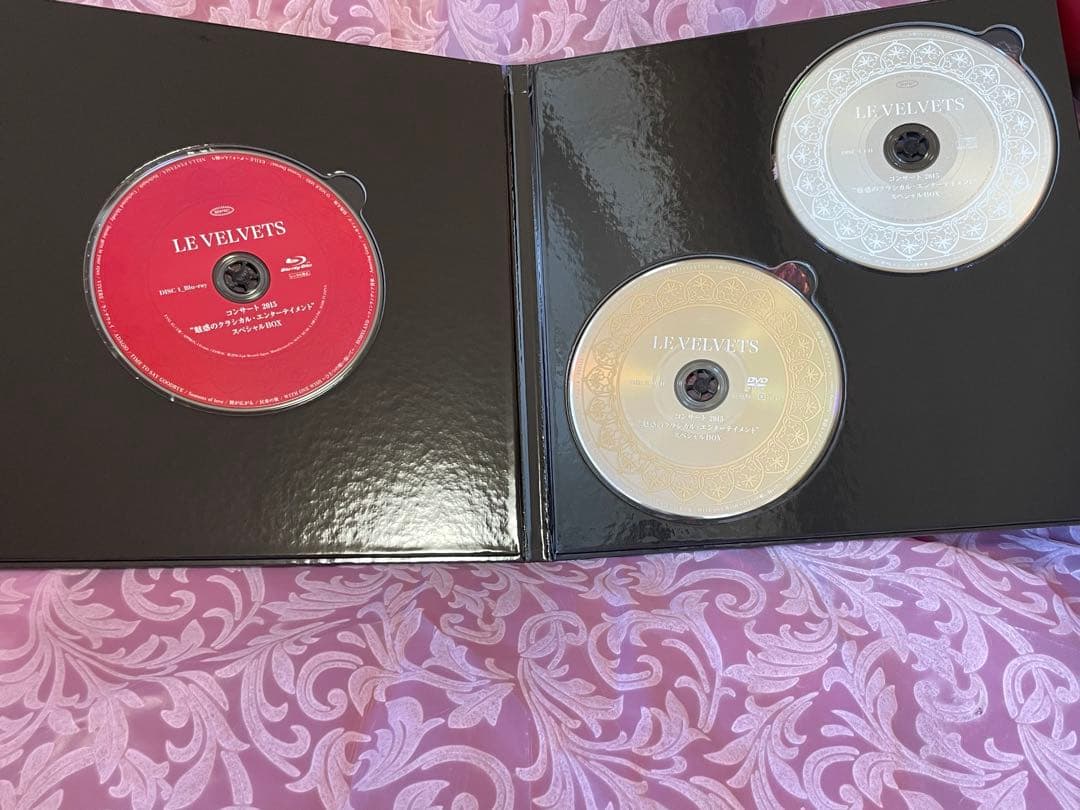 LE VELVETS 2015年コンサート特別BOX