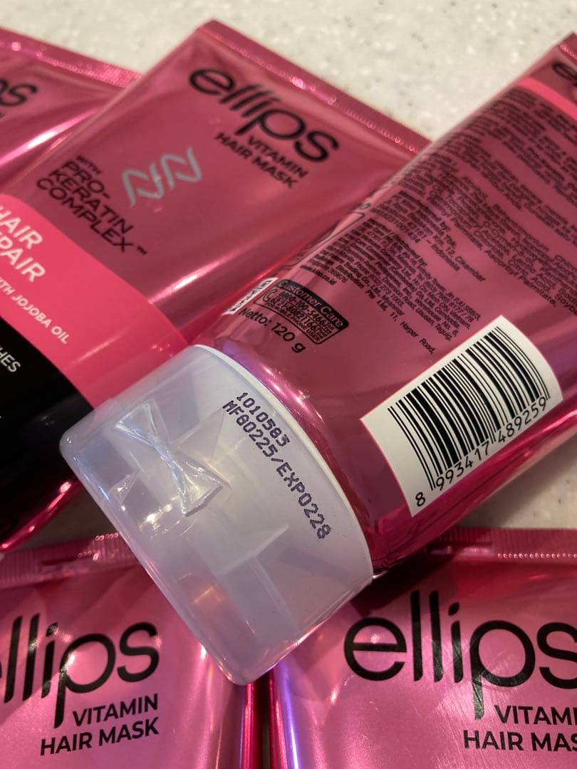 ellips ヘアマスク7本セット