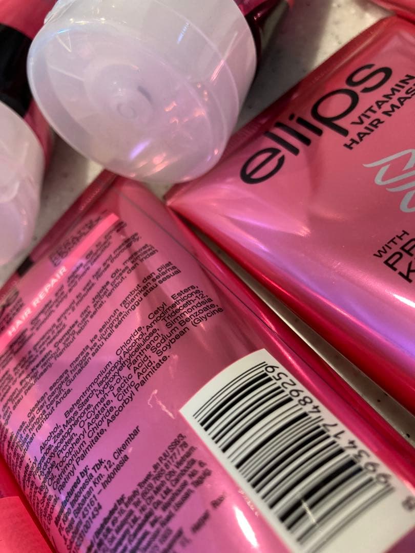 ellips ヘアマスク7本セット