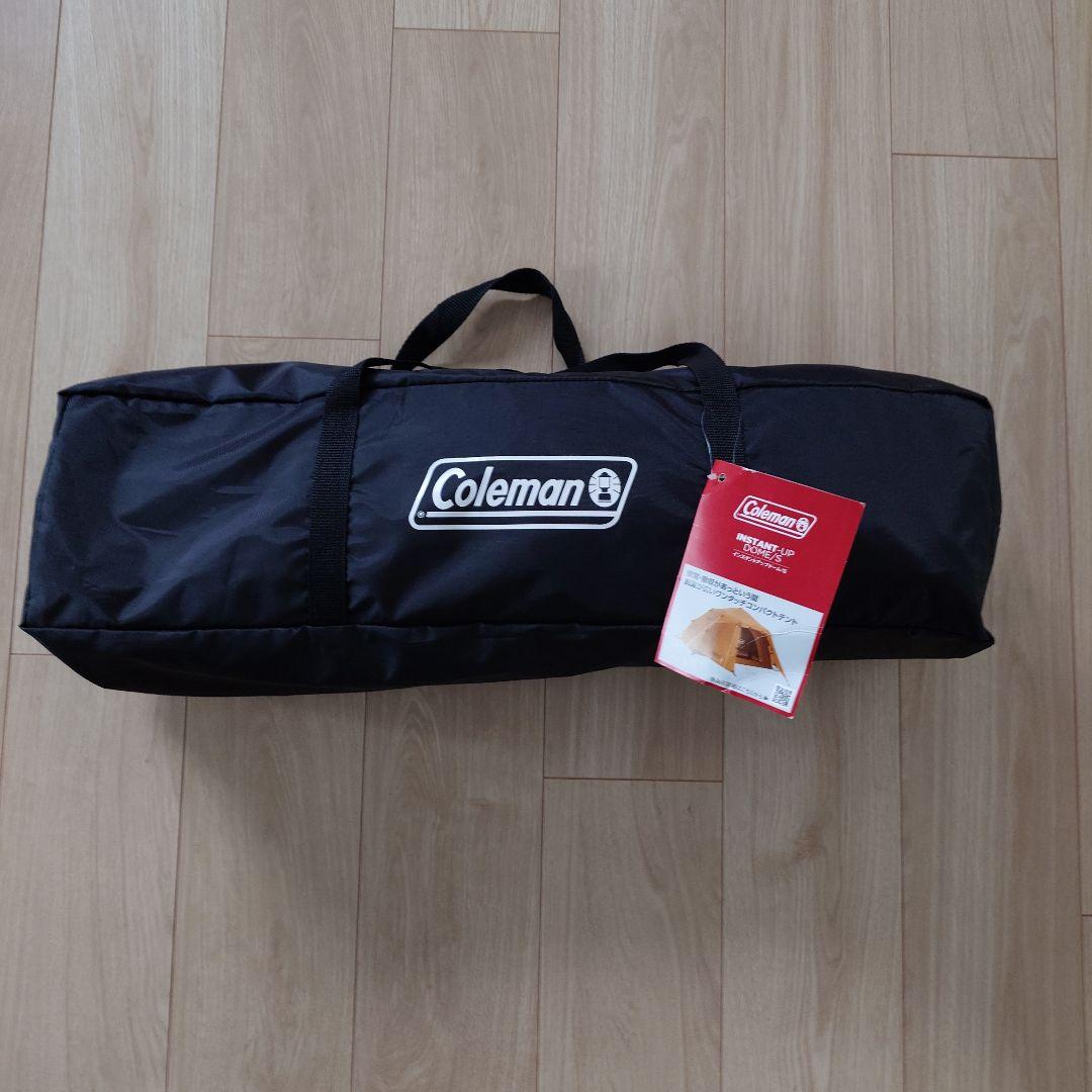 【新品】コールマン(Coleman) テント インスタントアップドームＳソロ用