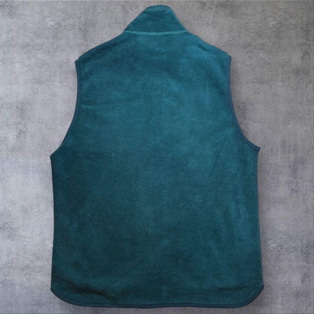 USA製 パタゴニア シンチラ フリースベスト 90s ヴィンテージ グリーン