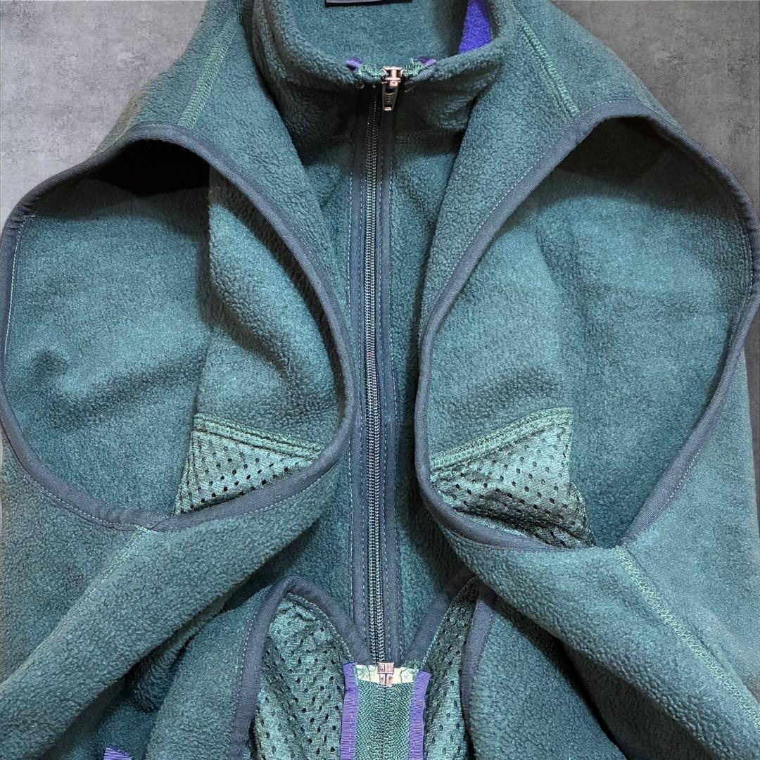 USA製 パタゴニア シンチラ フリースベスト 90s ヴィンテージ グリーン