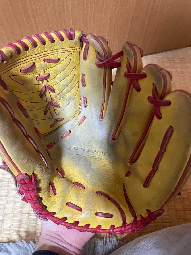 SSK プロブレイン オーダーグラブ投手用