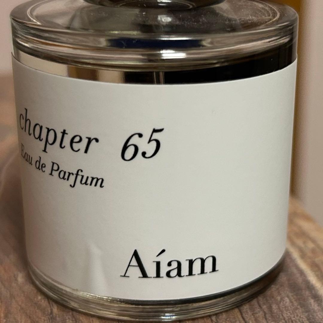 aiam アイアム チャプター65 50ml 香水　値下げ不可