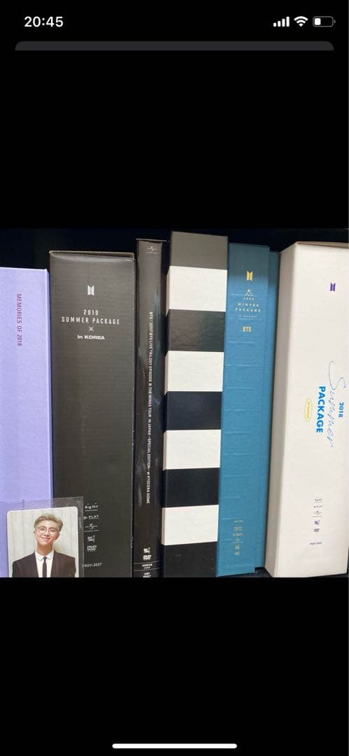 BTSアルバムセット