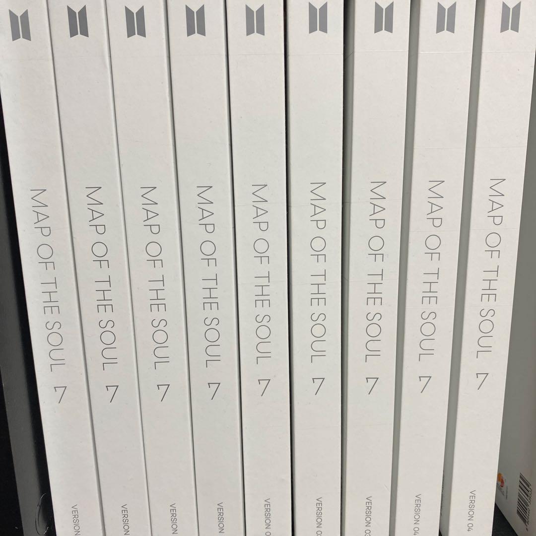 BTSアルバムセット