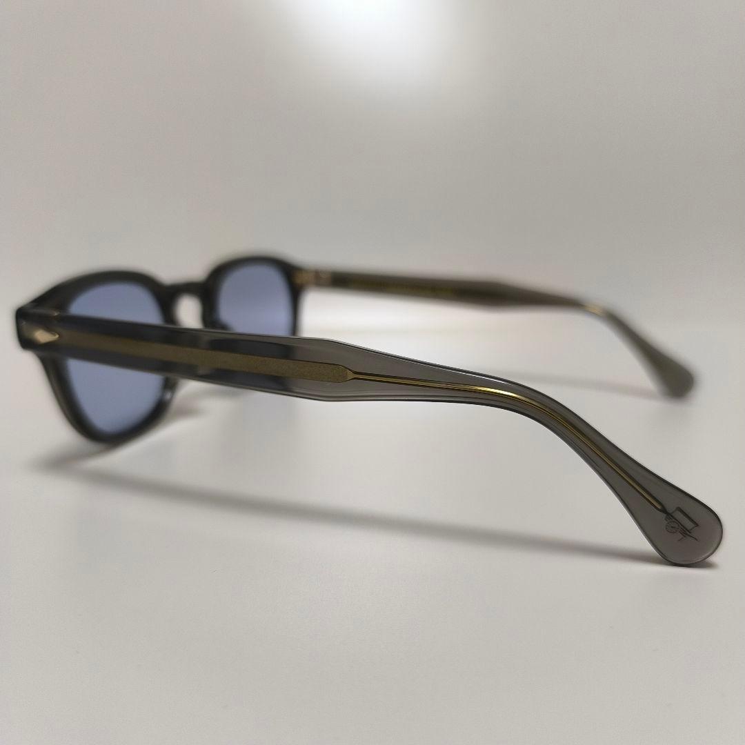 モスコット レムトッシュ JPN LTD 13 スモーク サングラス 川口春奈