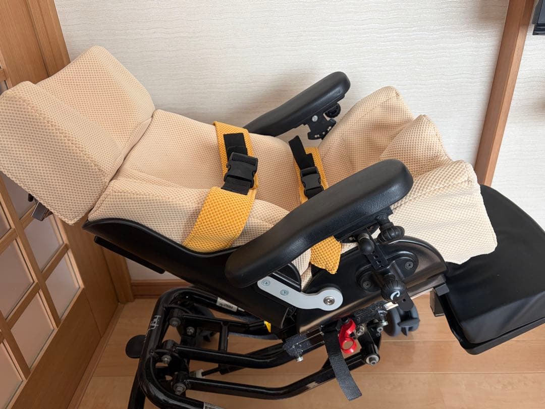 座位保持椅子パンダ size 1 ベージュ