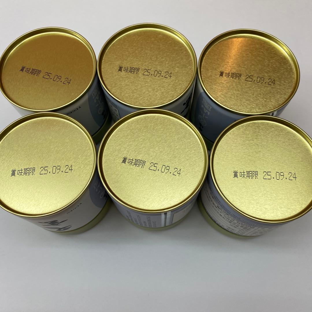 宇治丸久小山園抹茶 又玄40g✖️6缶セット