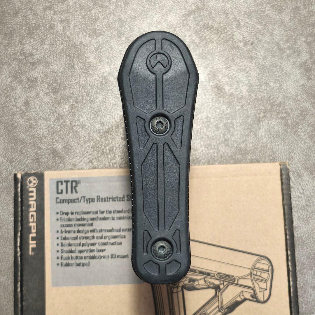 実物　マグプル　CTR ストック　箱説付き