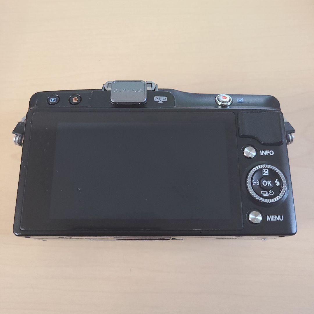 値*い様 OLYMPUS PEN Mini E-PM2 ブラック