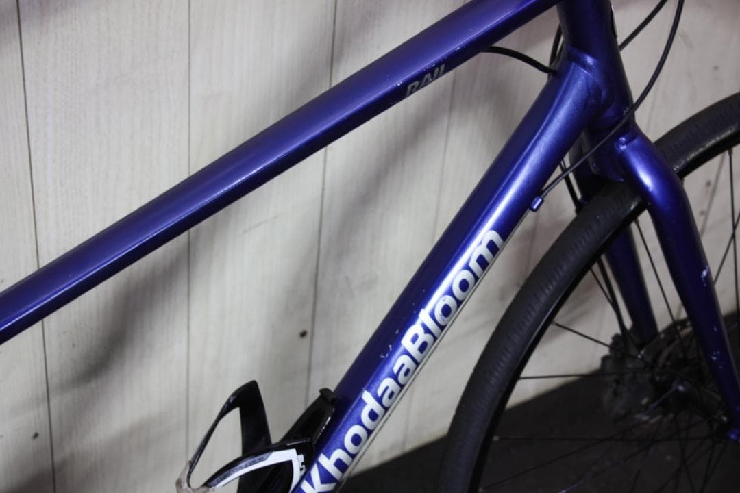 コーダーブルームrail 700C アルミ 24速 480mm 油圧式ディスク