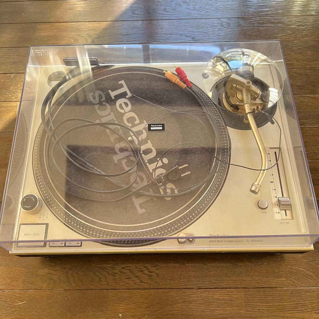 Technics SL-1200MK3D ターンテーブル レコードプレーヤー