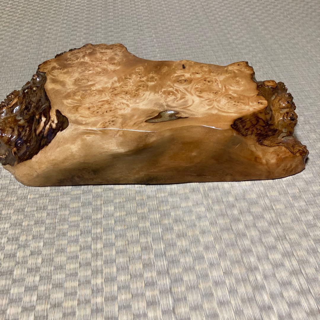 天然木　瘤　置物台　花台　香炉台