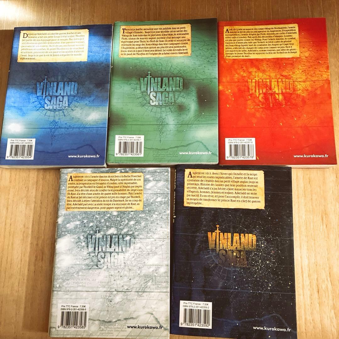 Vinland Saga フランス語 Version française