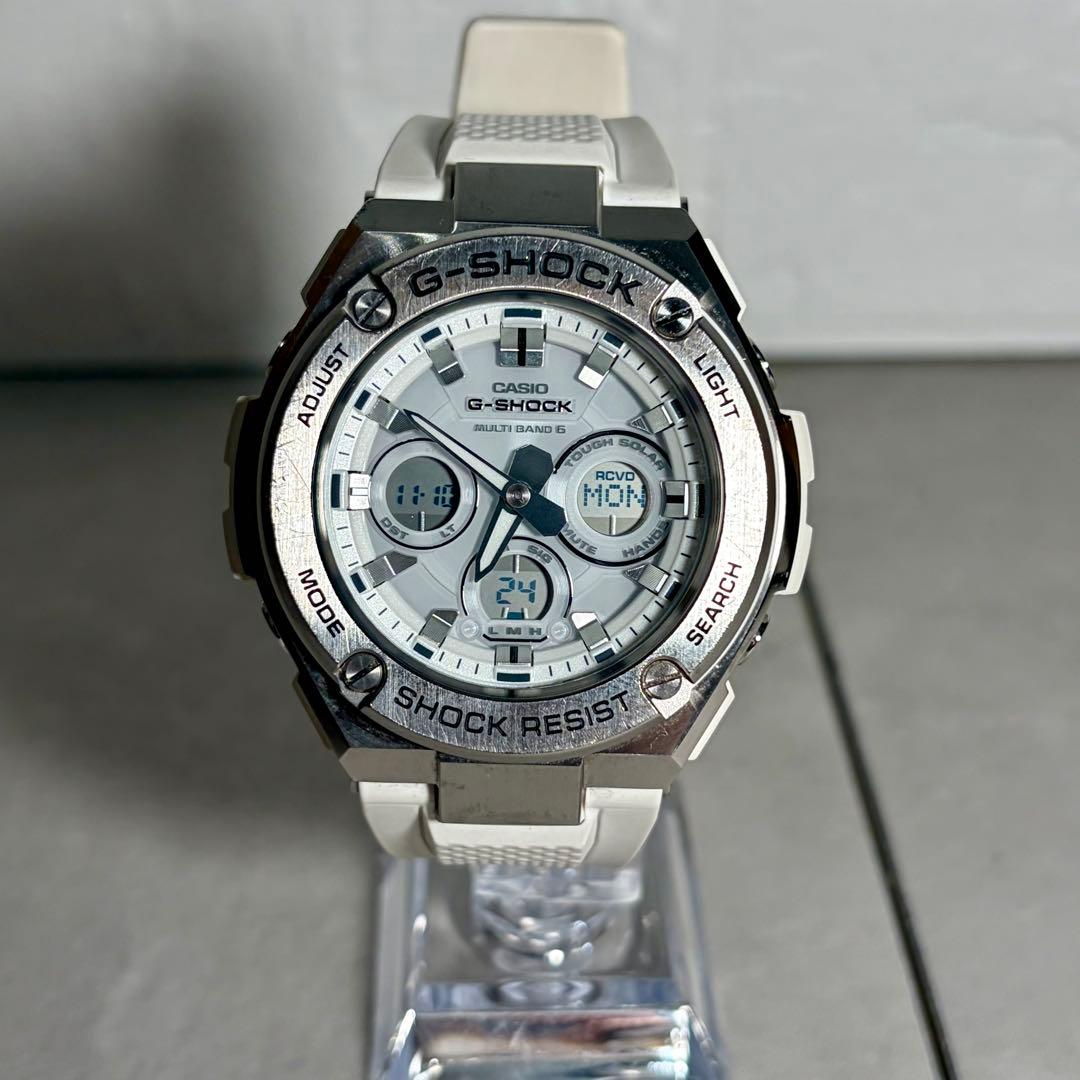 【電波ソーラー】カシオG-SHOCK GST-W310-7AJF G-STEEL