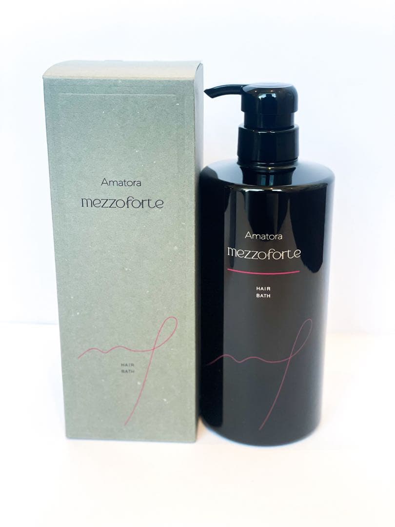 アマトラ　メゾフォルテ　ヘアバス 680ml（ポンプサイズ）