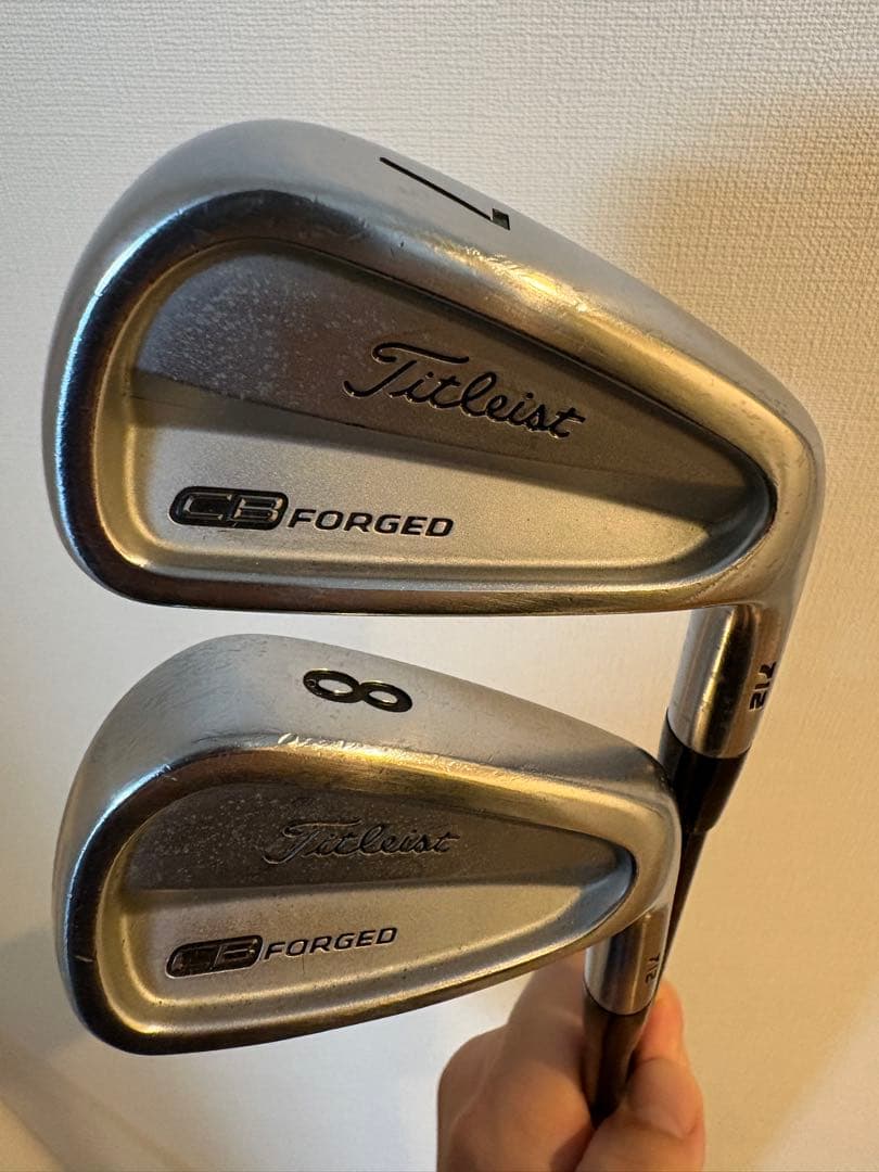 Titleist 712CB mci アイアン 6本 支給品