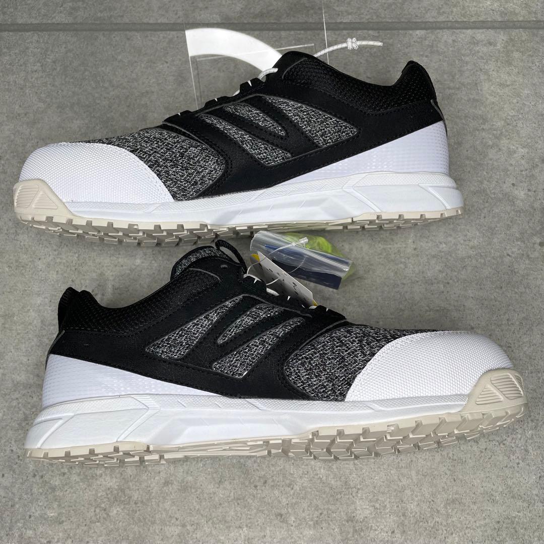 【新品】ミズノ安全靴　オールマイテ　ES31L メンズ　ブラック25.5cm