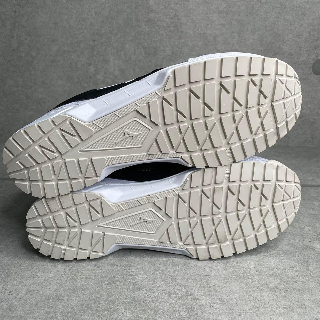 【新品】ミズノ安全靴　オールマイテ　ES31L メンズ　ブラック25.5cm