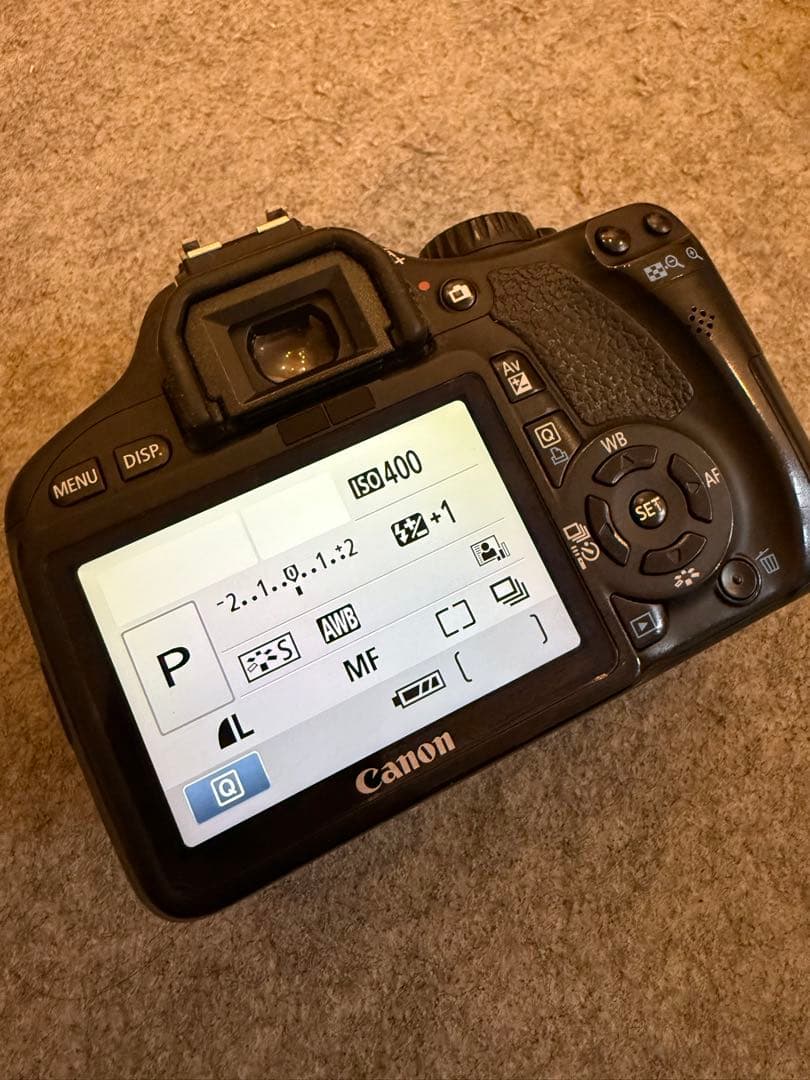 ☆ 【sea】Canon EOS Kiss X4 ダブルズームキット