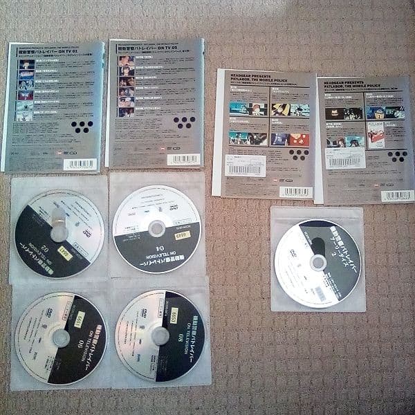 DVD パトレイバー TV＆アーリーデイズ 全巻セット