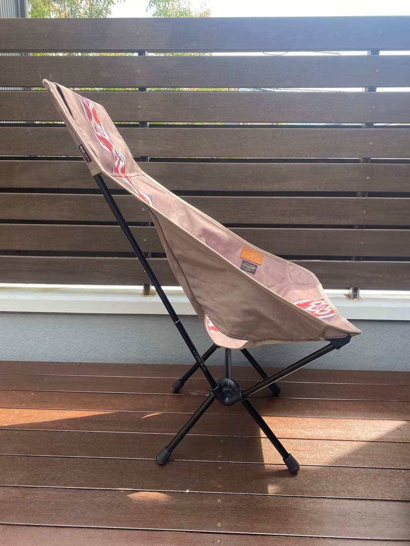 ヘリノックス　チェア　ペンドルトン　2018限定　2脚セット　中古