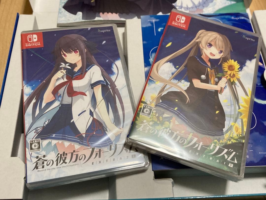 蒼の彼方のフォーリズム EXTRA1+2S Switch
