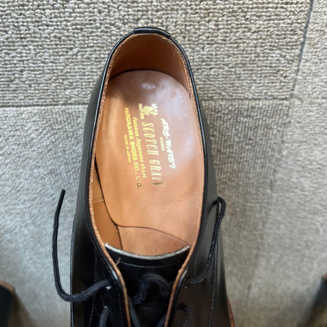 SCOTCH GRAIN スコッチグレイン ストレートチップ 25cm