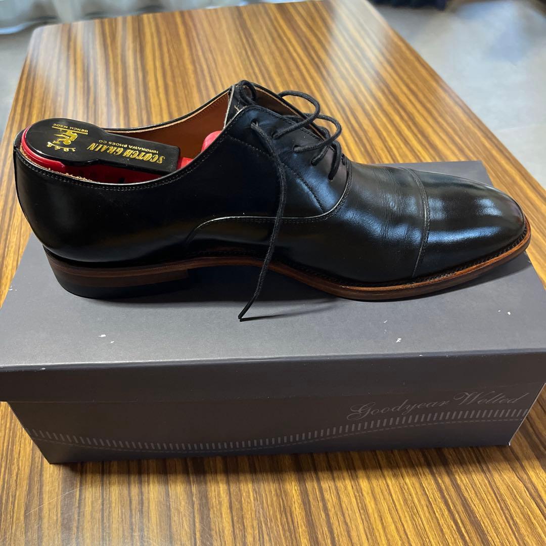 SCOTCH GRAIN スコッチグレイン ストレートチップ 25cm