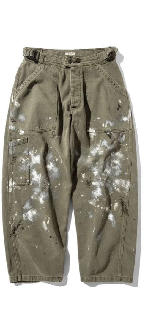 interim +81 別注　MECHANIC PANTS