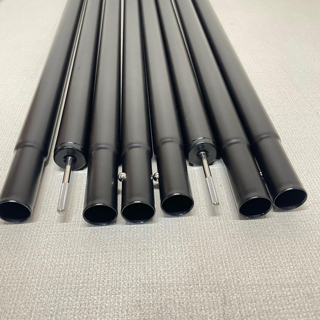  peak スノーピーク　ウイングポール　240cm 2本セット