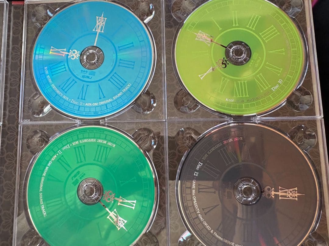 アニメ K-On! Music History's Box