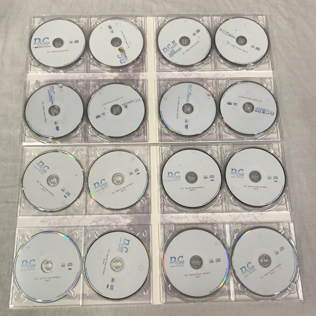 D.C. ARCHIVES SAKURA Edition ダ・カーポアーカイブス