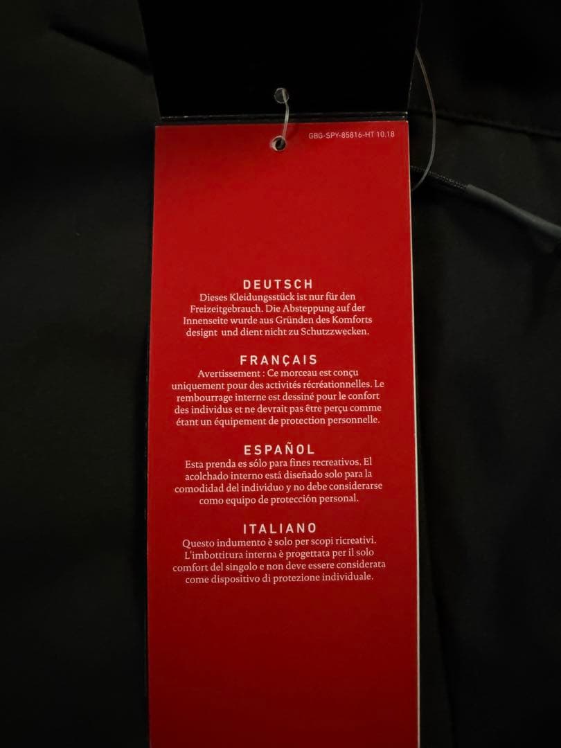 新品 SPYDER SEVENTY PANTS Lサイズ 38A125324