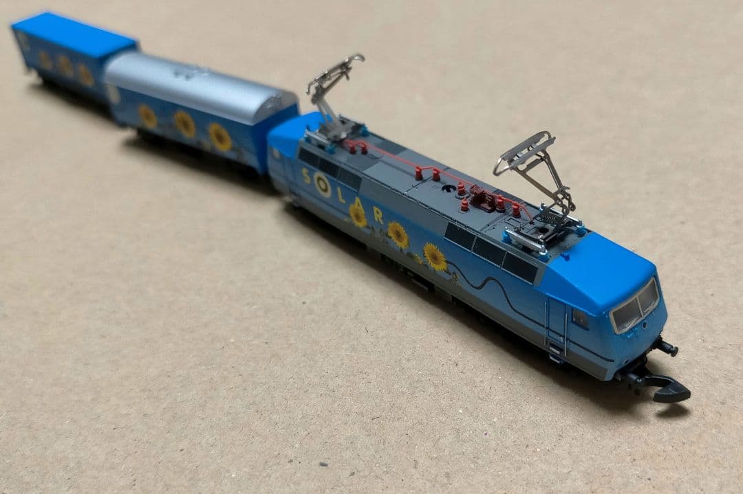 メルクリン　Marklin Solar Set 81510 SOLAR Zゲージ
