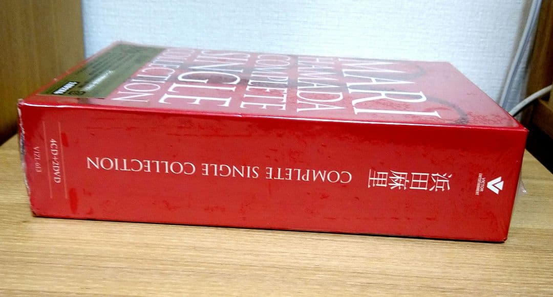 白*熱様 新品・未使用　浜田麻里　COMPLETE SINGLE COLLECT