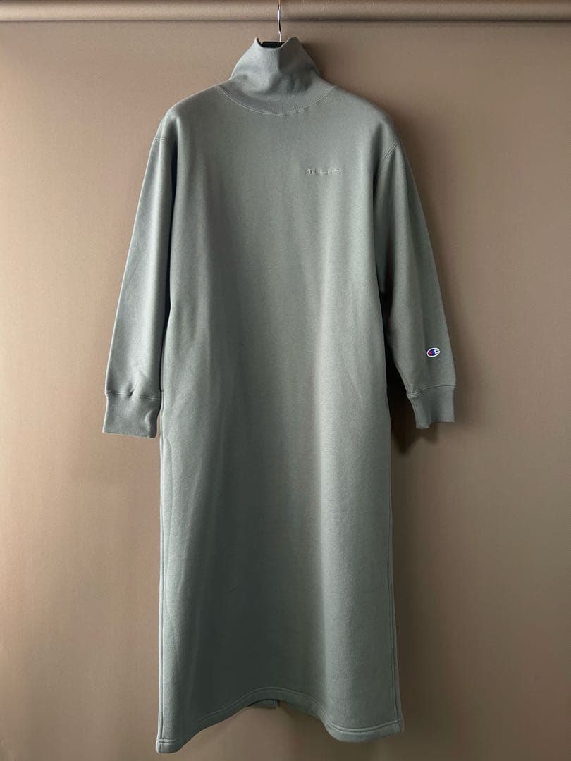 別注　Champion × Sonny Label　裏起毛スウェットワンピース