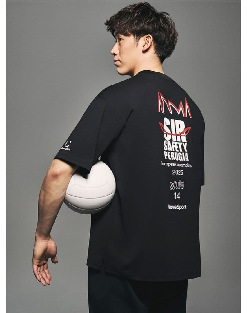 新品未開封　DESCENTE　石川祐希　ペルージャ 限定コラボアイテム Tシャツ