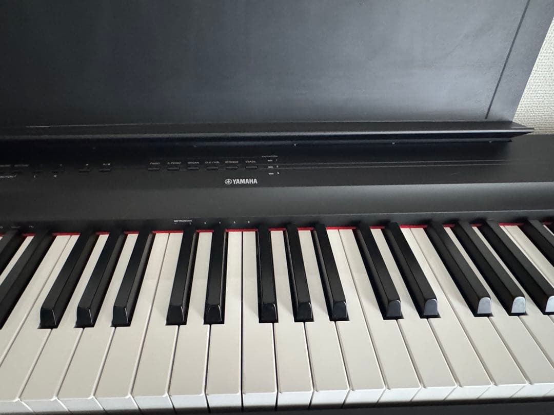 YAMAHA P-125aB 電子ピアノ(22年製) + スタンド L-125B