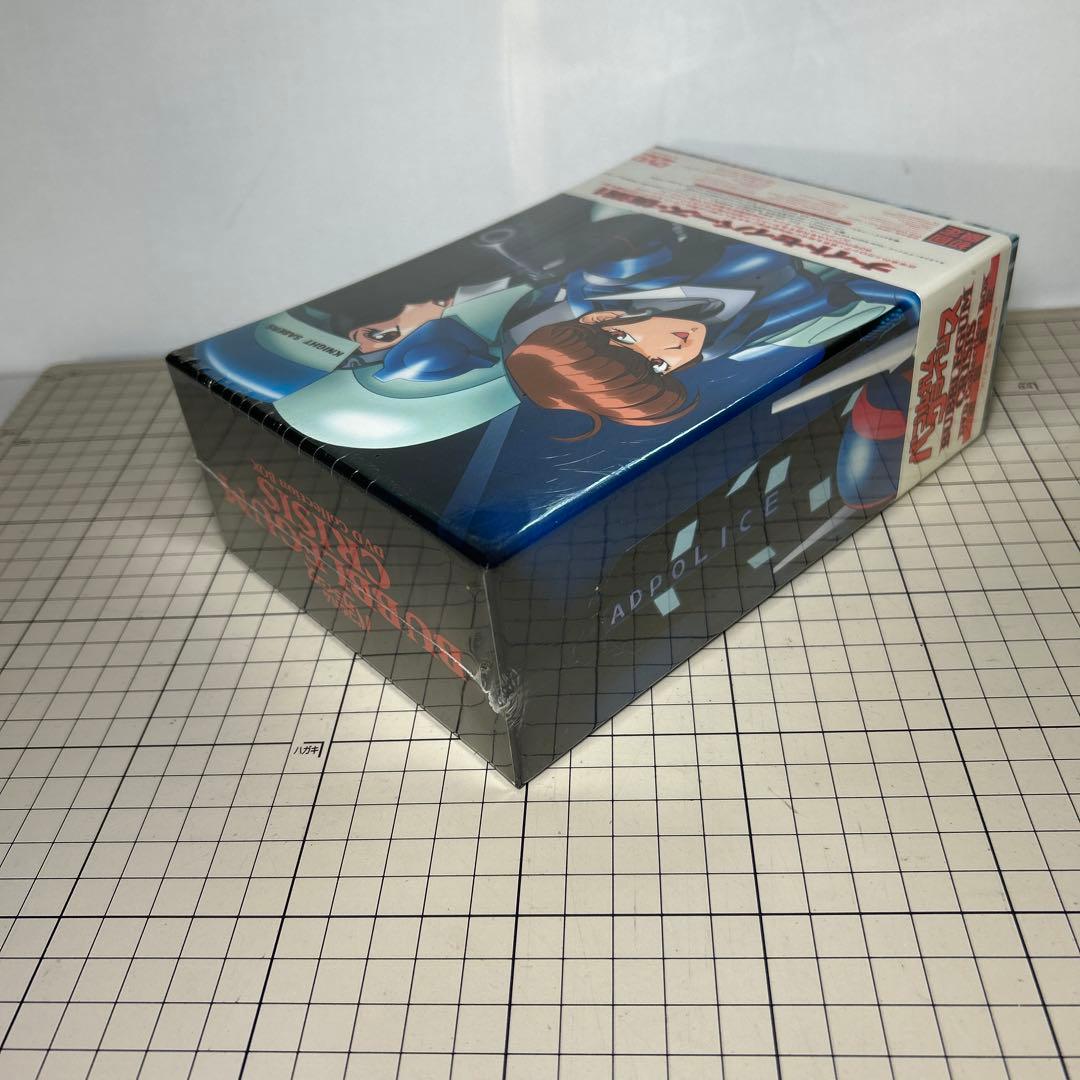 バブルガムクライシス全話DVDボックス未開封品
