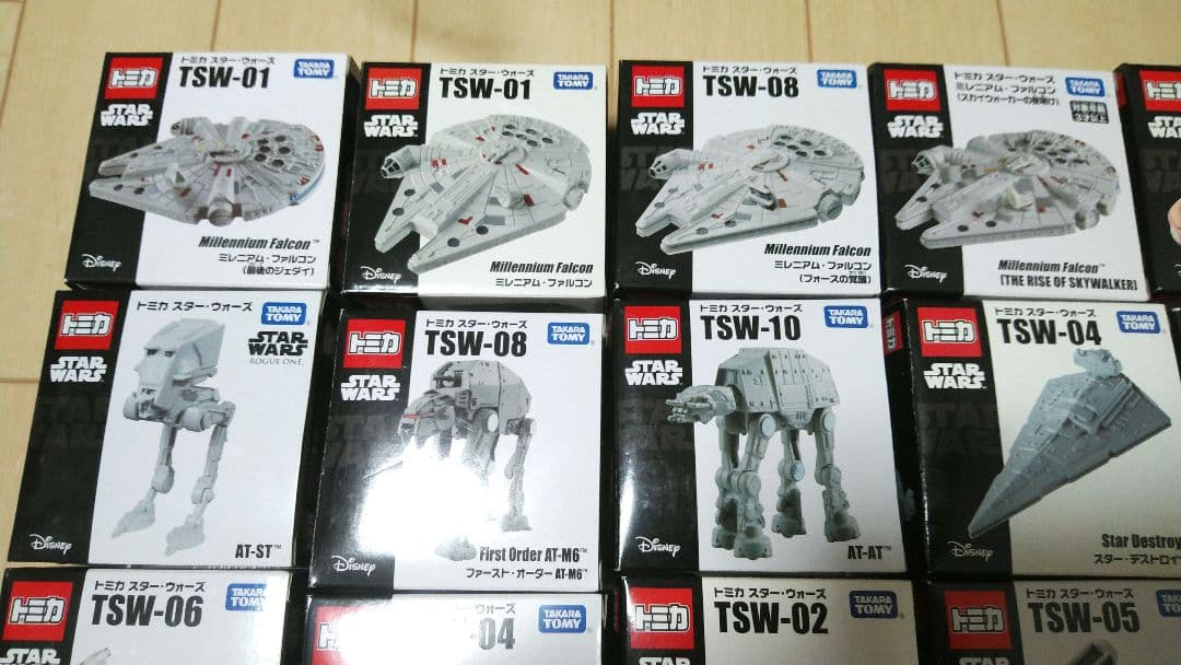 トミカ　スターウォーズ　まとめ売り