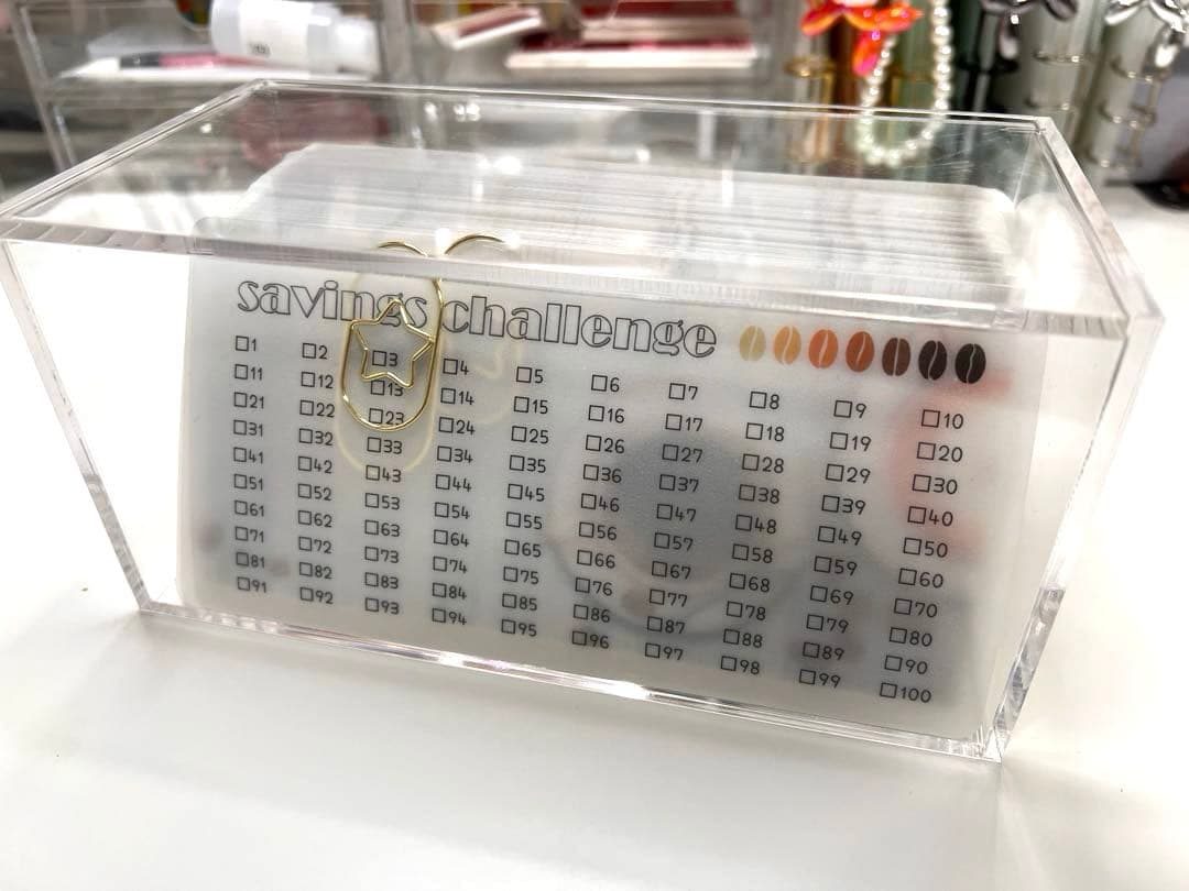 【コーヒー】1〜100【貯金BOX】