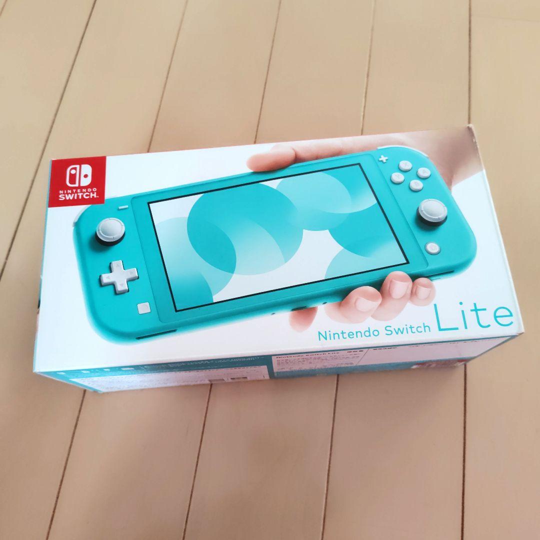 Nintendo Switch Lite ターコイズ