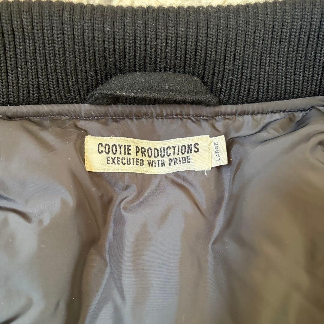 ジャケット・アウター COOTIE PRODUCTIONS NEWJACK DOWN JACKET