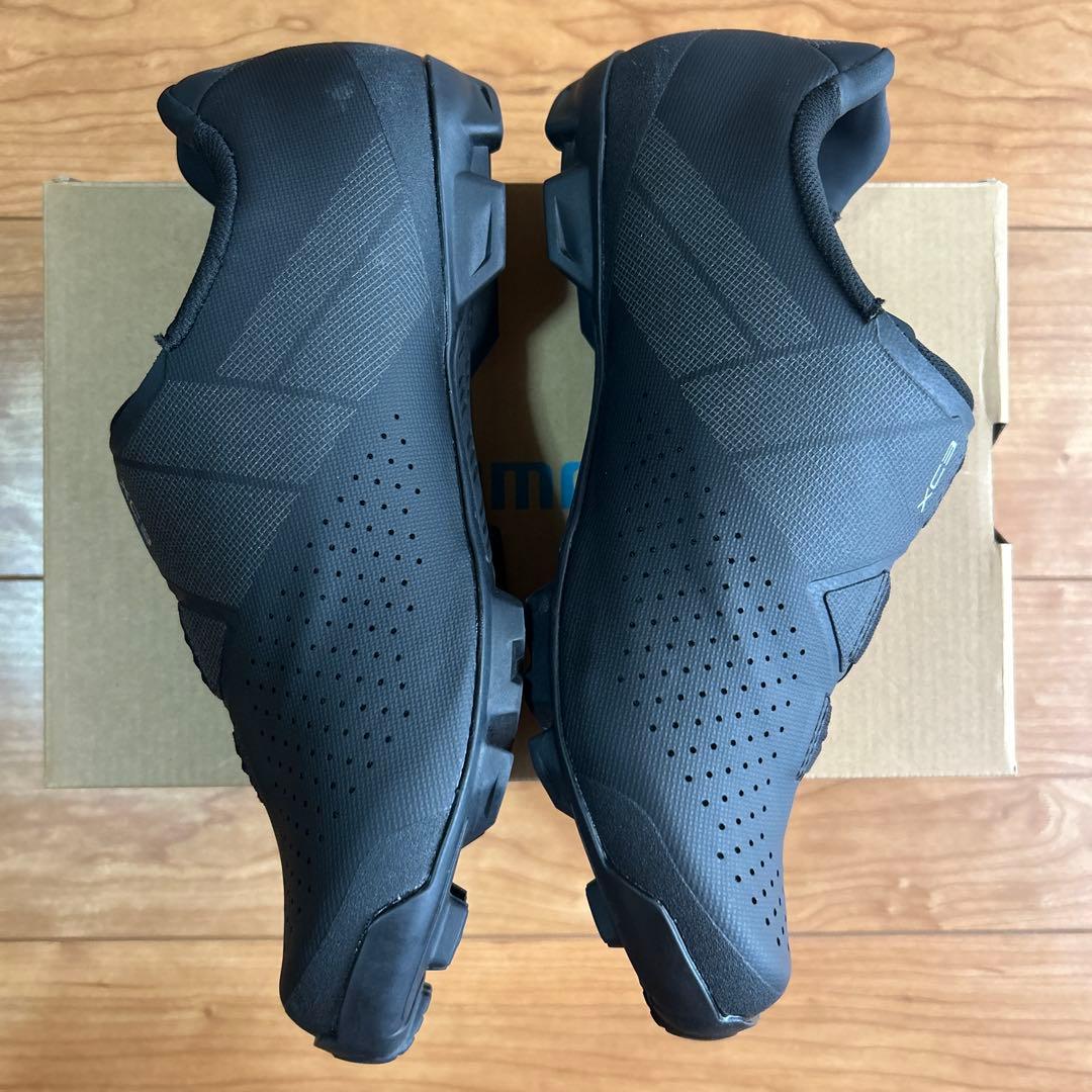 シマノ　SH-XC300　XC3　SPDビンディングシューズ　41　クリート付